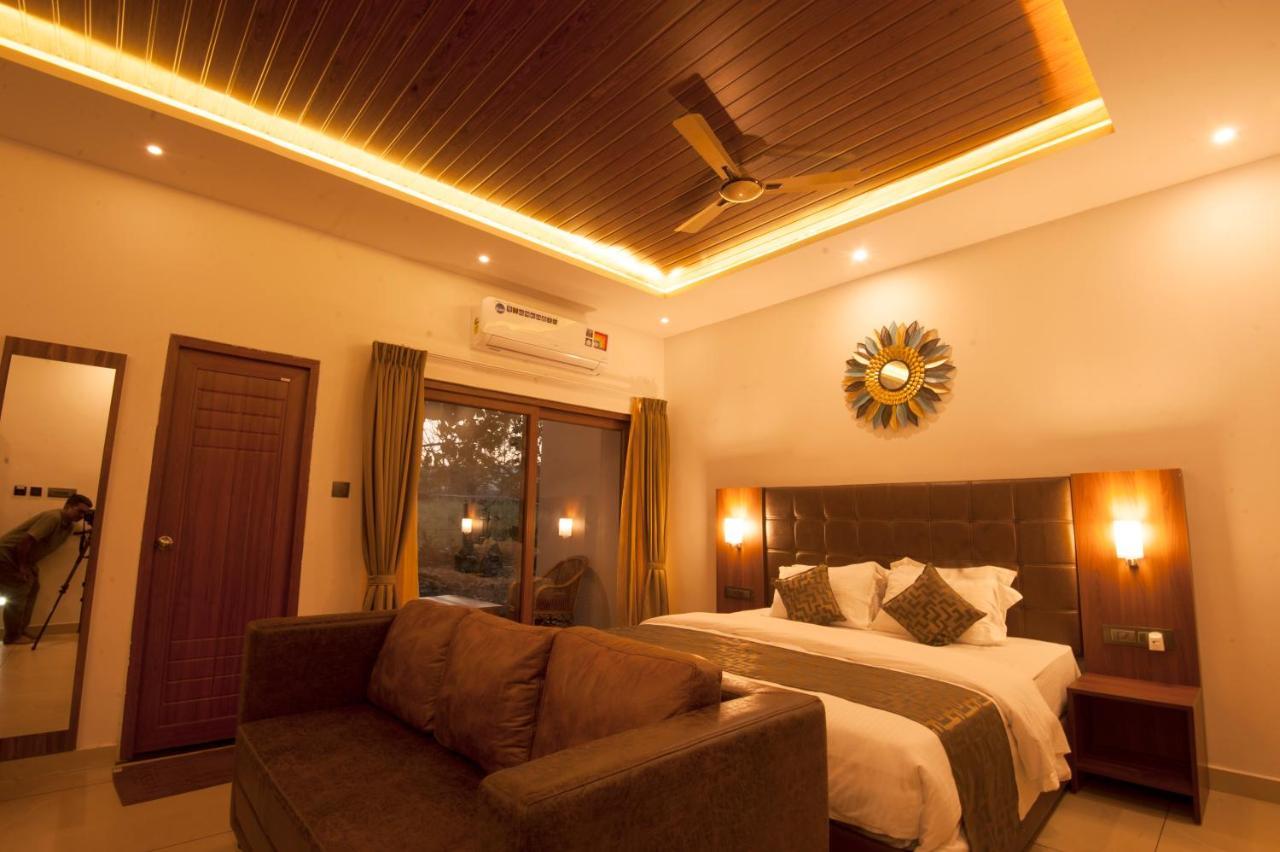 Mc Resort Wildlife Resort Bandipūr Buitenkant foto