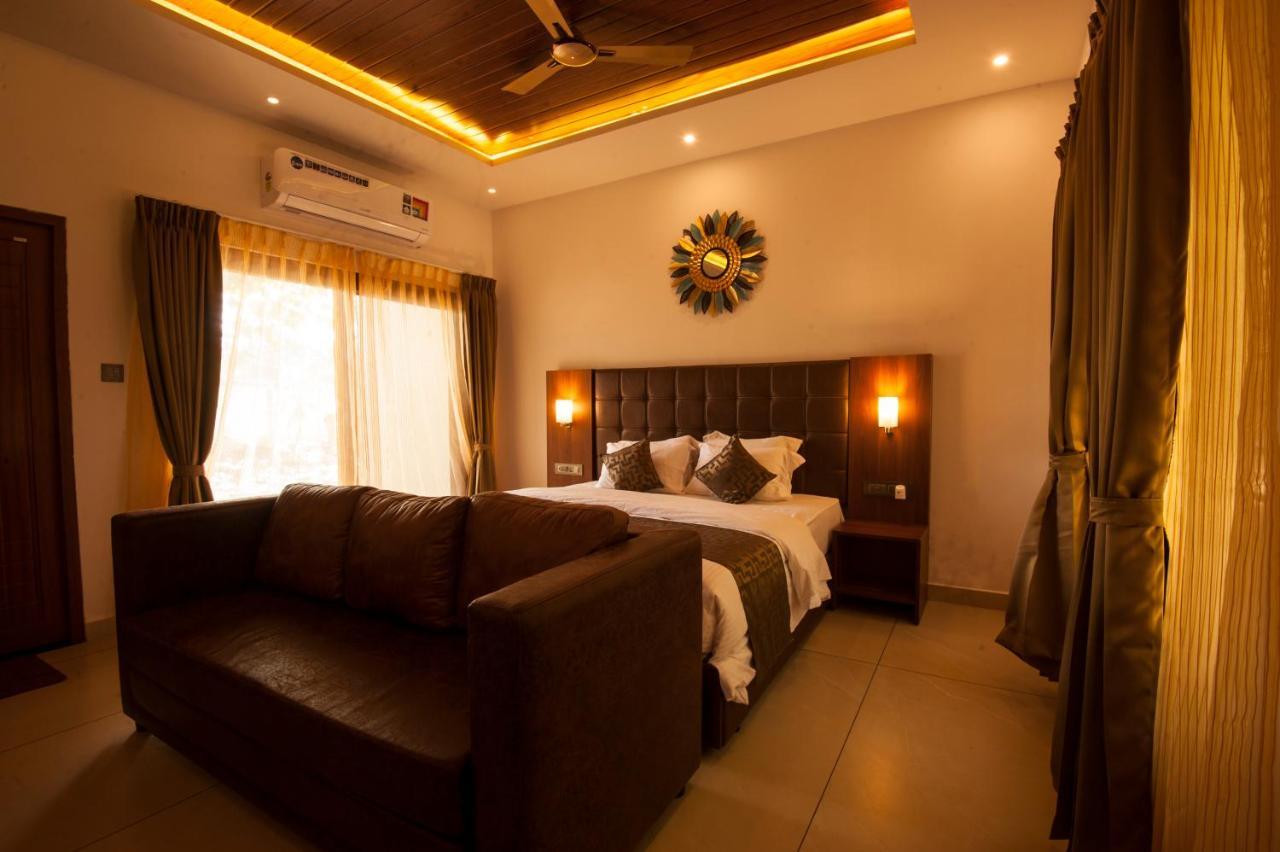 Mc Resort Wildlife Resort Bandipūr Buitenkant foto