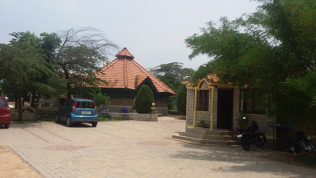 Mc Resort Wildlife Resort Bandipūr Buitenkant foto